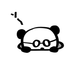 HARAMAKI-PANDA sticker #347168