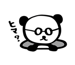 HARAMAKI-PANDA sticker #347169