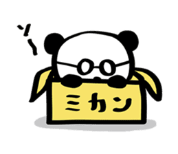 HARAMAKI-PANDA sticker #347170