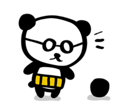 HARAMAKI-PANDA sticker #347172