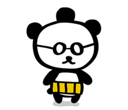 HARAMAKI-PANDA sticker #347173