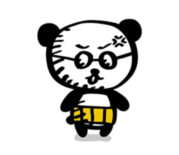 HARAMAKI-PANDA sticker #347174