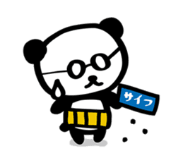 HARAMAKI-PANDA sticker #347175