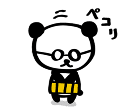 HARAMAKI-PANDA sticker #347176