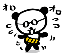HARAMAKI-PANDA sticker #347177