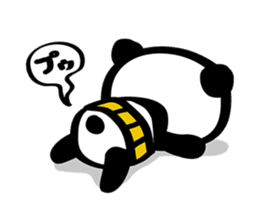 HARAMAKI-PANDA sticker #347178