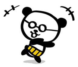 HARAMAKI-PANDA sticker #347179