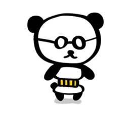 HARAMAKI-PANDA sticker #347180