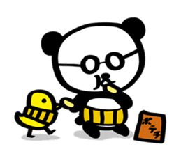HARAMAKI-PANDA sticker #347183