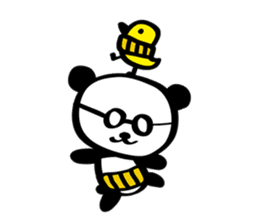 HARAMAKI-PANDA sticker #347184