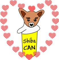 Shiba CAN and Tora CAN 4th sticker #347191
