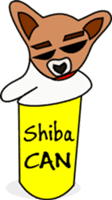 Shiba CAN and Tora CAN 4th sticker #347193