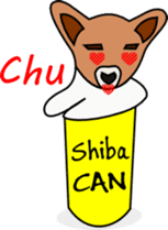 Shiba CAN and Tora CAN 4th sticker #347198