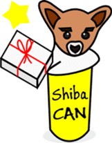 Shiba CAN and Tora CAN 4th sticker #347199