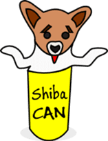 Shiba CAN and Tora CAN 4th sticker #347210