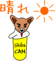 Shiba CAN and Tora CAN 4th sticker #347220