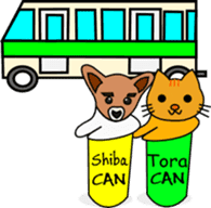 Shiba CAN and Tora CAN 4th sticker #347224