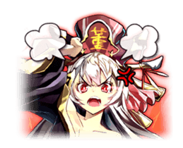 Sangoku Visiolion sticker #347444