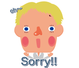 I'm sorry I in such a sticker #347484