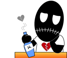 Brokenheart Timou sticker #347510