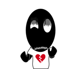 Brokenheart Timou sticker #347512