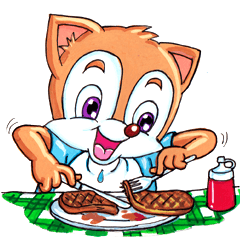 Funny Fox & Graceful Goat