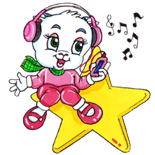 Funny Fox & Graceful Goat sticker #347547