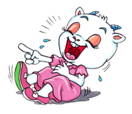 Funny Fox & Graceful Goat sticker #347548