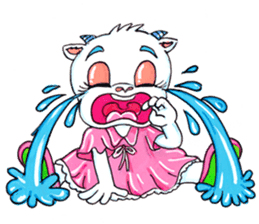 Funny Fox & Graceful Goat sticker #347551