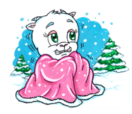 Funny Fox & Graceful Goat sticker #347555