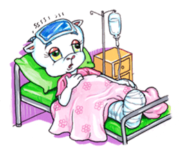 Funny Fox & Graceful Goat sticker #347556