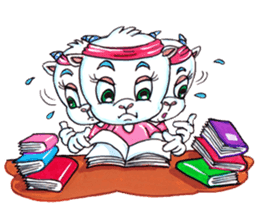 Funny Fox & Graceful Goat sticker #347559