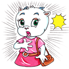 Funny Fox & Graceful Goat sticker #347564