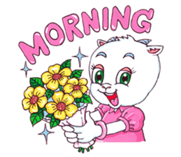 Funny Fox & Graceful Goat sticker #347577