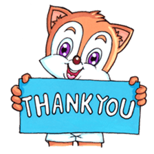 Funny Fox & Graceful Goat sticker #347579