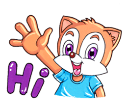 Funny Fox & Graceful Goat sticker #347581