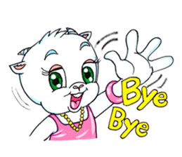 Funny Fox & Graceful Goat sticker #347582