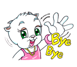 Funny Fox & Graceful Goat sticker #347582