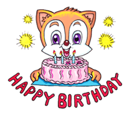 Funny Fox & Graceful Goat sticker #347584