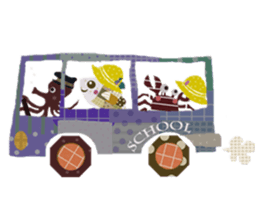 Your fellow mom "LULU" sticker #347667