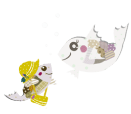 Your fellow mom "LULU" sticker #347678