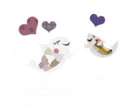 Your fellow mom "LULU" sticker #347683