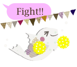 Your fellow mom "LULU" sticker #347694