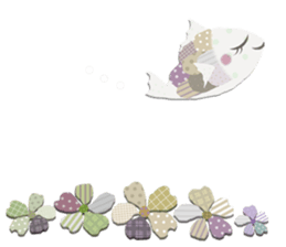 Your fellow mom "LULU" sticker #347695