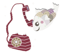 Your fellow mom "LULU" sticker #347698