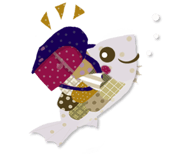 Your fellow mom "LULU" sticker #347699