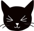 The black cat "Mee" sticker #347740