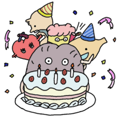 Nomiso-kun and Friends