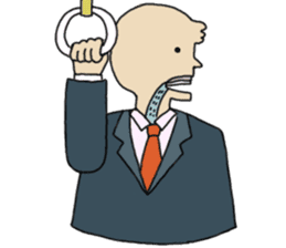 Nomiso-kun and Friends sticker #348006