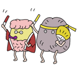 Nomiso-kun and Friends sticker #348011